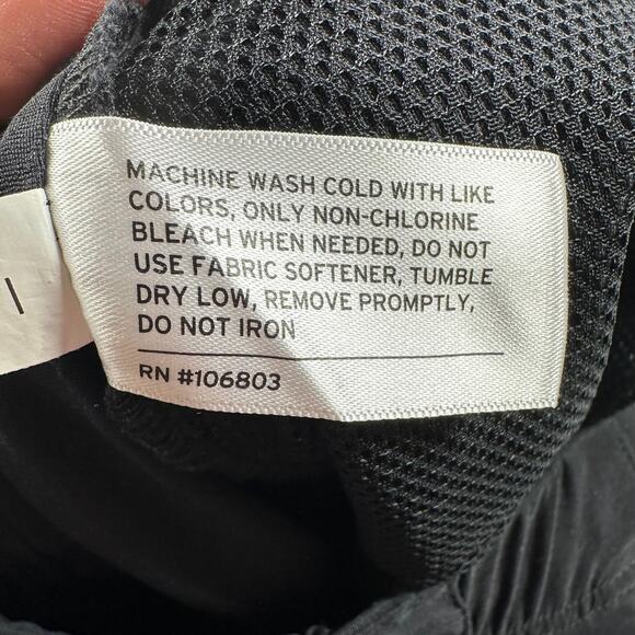 Duluth Trading Co Pants Womens 12 Black Dry on the Fly Bootcut Nylon Roll Up Hem - Picture 5 of 13